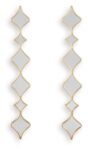 Harriswood - Gold Finish - Accent Mirror Set (Set of 2)