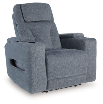 Forest Lake - Steel - Power Recliner