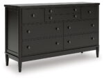 Portdown - Black - Dresser