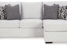Tasselton - Snow - Sofa Chaise