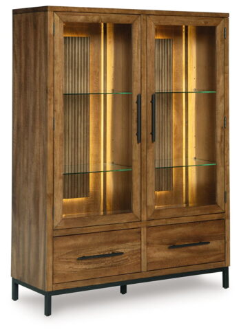 Steenlage - Brown - Display Cabinet