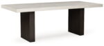 Westonfort - Espresso - Rectangular Dining Room Table