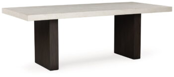 Westonfort - Espresso - Rectangular Dining Room Table