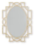 Fulkmore - Antique Gold Finish - Accent Mirror