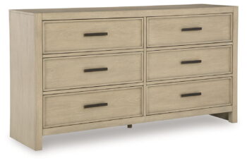 Calmoro - Gray - Dresser