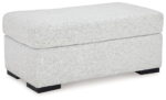 Tasselton - Snow - Ottoman