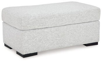 Tasselton - Snow - Ottoman