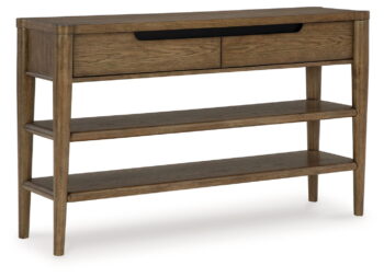 Roanhowe - Brown - Dining Room Server