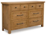 Kristiland - Light Brown - Dresser