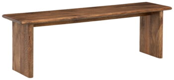 Isanti - Light Brown - Dining Room Bench