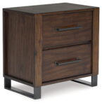 Zumbado - Brown - Two Drawer Night Stand