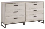 Socalle - Six Drawer Dresser