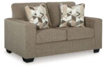 Bristaview - Cocoa - Loveseat