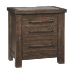 Starmore - Brown Dark - Two Drawer Night Stand