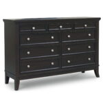 Bambori - Dark Brown - Dresser