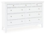 Trulani - White - Dresser