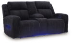 TwinBrooke - Reclining Loveseat With Console / Adj Headrest