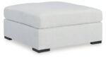 Leighelli - Ivory - Oversized Accent Ottoman