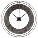 Ana Sofia - Antique Gray - Wall Clock