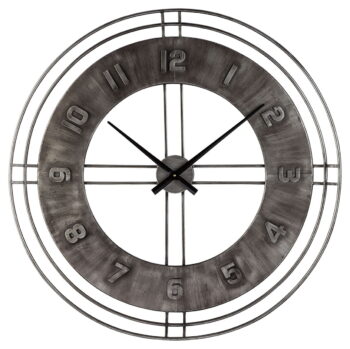 Ana Sofia - Antique Gray - Wall Clock