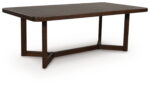 Kendamor - Dark Brown - Rectangular Dining Room Extension Table