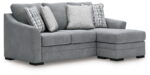 Lealand Heights - Steel - Sofa Chaise