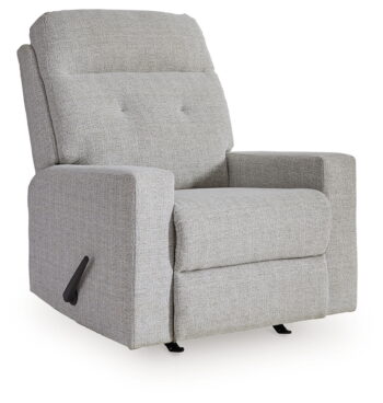 Valeview - Stone - Rocker Recliner