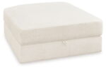 Elissa Court - Vanilla - Ottoman With Storage