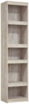 Willowton - Whitewash - Pier - 4 Shelves