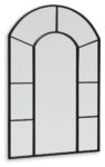 Evengton - Black - Accent Mirror