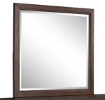 Korestone - Dark Brown - Bedroom Mirror