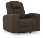 Mayhem Madness - Cocoa - Glider Recliner