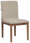 Isanti - Light Brown - Dining UPH Side Chair (Set of 2)