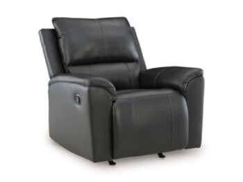 Danemere - Black - Rocker Recliner