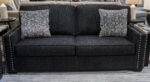 Jasmine Peaks - Coal - Sofa