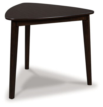 Dantenton - Merlot - Triangle Dining Room Table