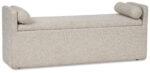 Galliden - Beige - Large Upholstered Dining Room Bench