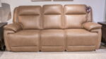 Malcesine - Sahara - Power Reclining Sofa With Adjustable Headrest