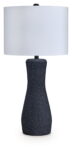 Maykins - Black - Metal Table Lamp