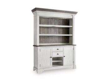 Havalance - White / Gray - Dining Room Buffet