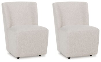 Bracken - Soft Gray - Dining Upholstered Side Chair (Set of 2)