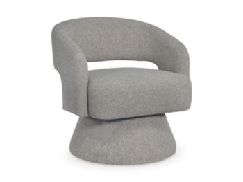 Nashkins - Pebble - Swivel Accent Chair