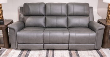 Beryton - Anchor - Power Reclining Sofa With Adjustable Headrest