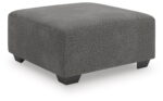Seyler Lane - Greystone - Oversized Accent Ottoman