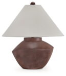 Honsworth - Antique Brown - Poly Table Lamp