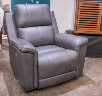 Beryton - Anchor - Power Recliner With Adjustable Headrest