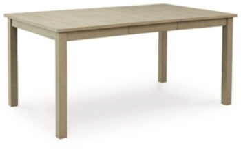 Calmoro - Gray - Rectangular Dining Room Extension Table