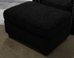 Jasmine Peaks - Coal - Ottoman